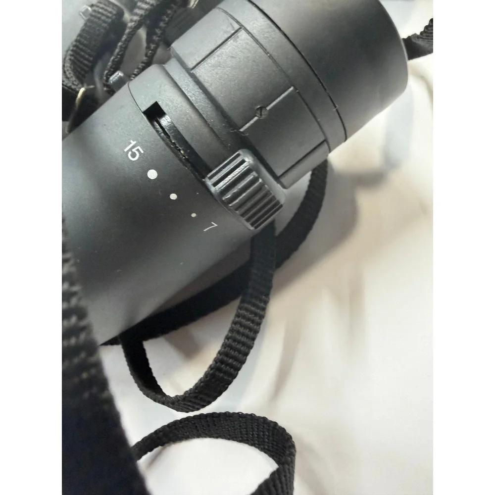 Bushnell Zoom Compact Binoculars 7-15x25mm Black
